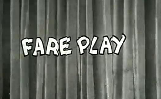 Fare Play (1932) Cover