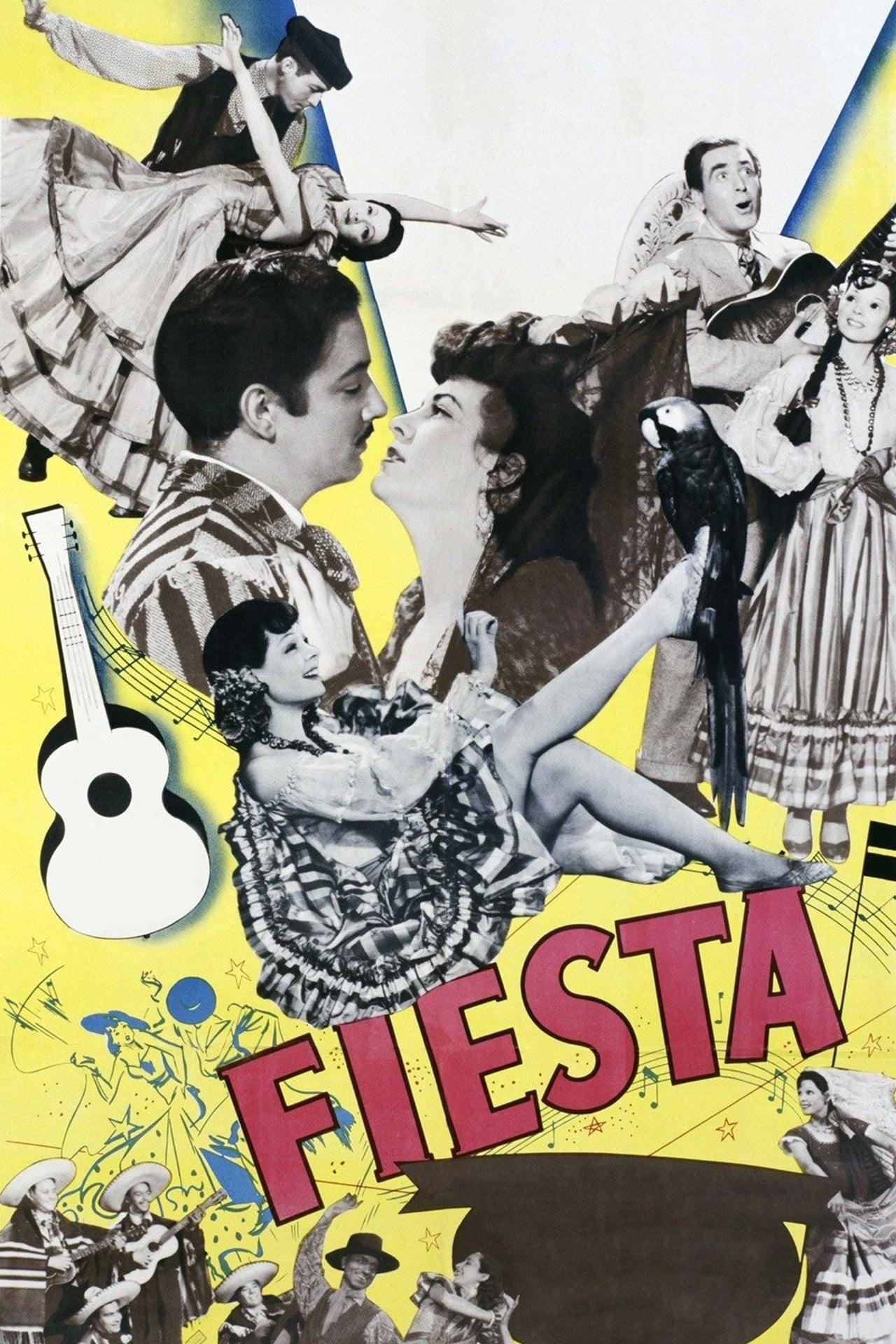 Fiesta (1941) Cover