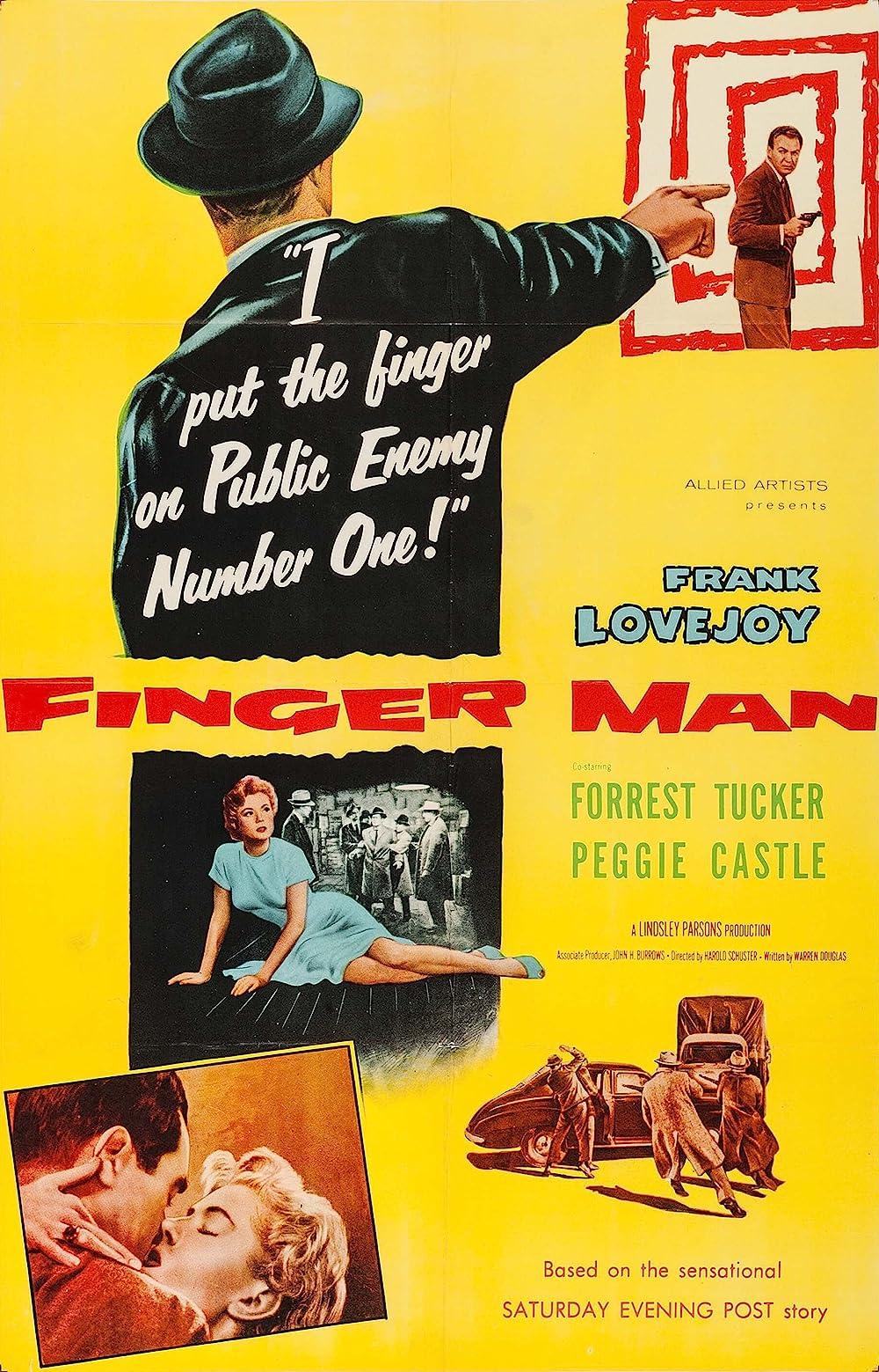 Finger Man (1955) Cover