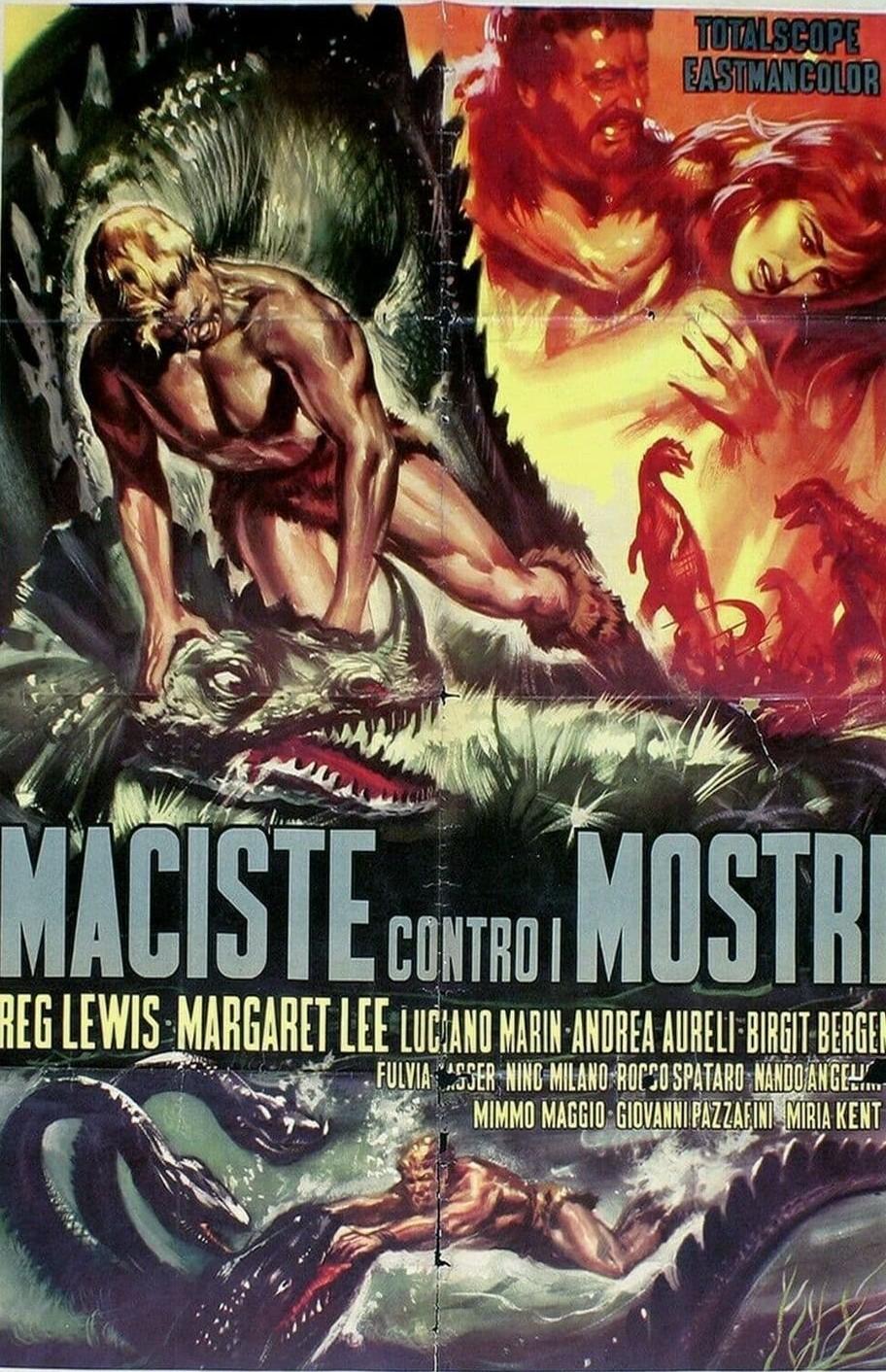 Fire Monsters Against the Son of Hercules (1962) Cover