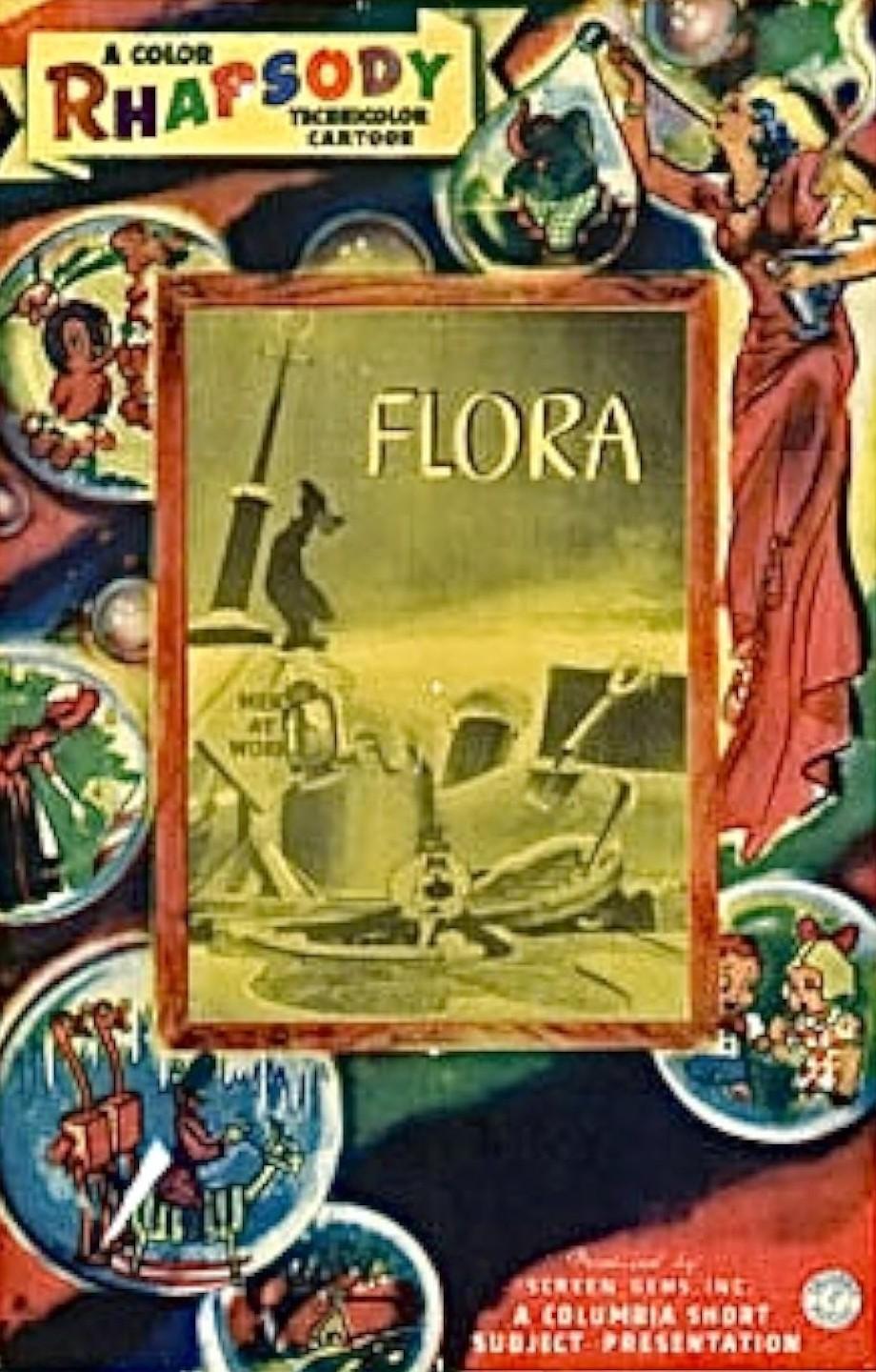 Flora (1948) Cover