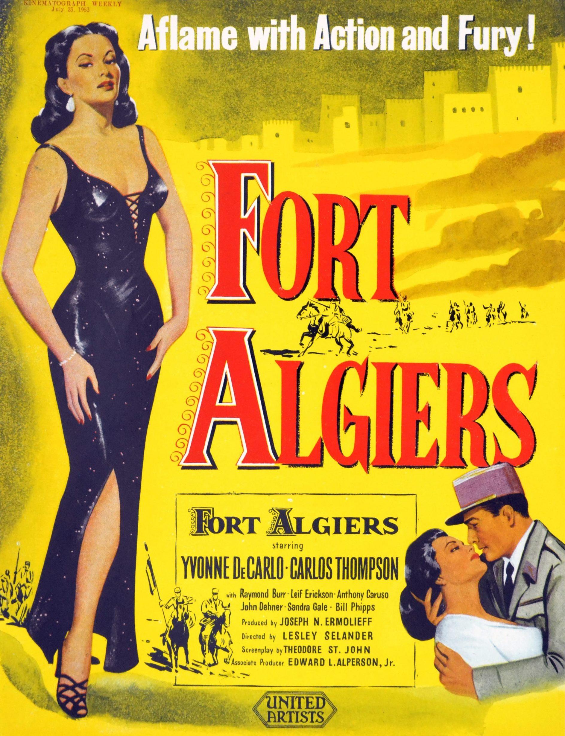 Fort Algiers (1953) Cover