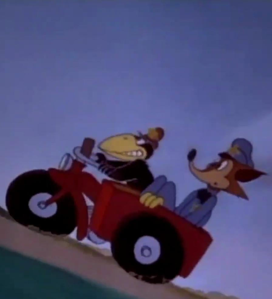 Foxy Flatfoots (1946) Cover