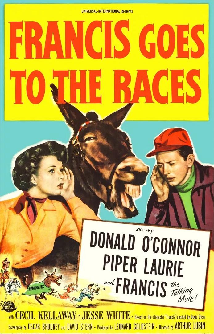 Francis Goes to the Races (1951) Cover