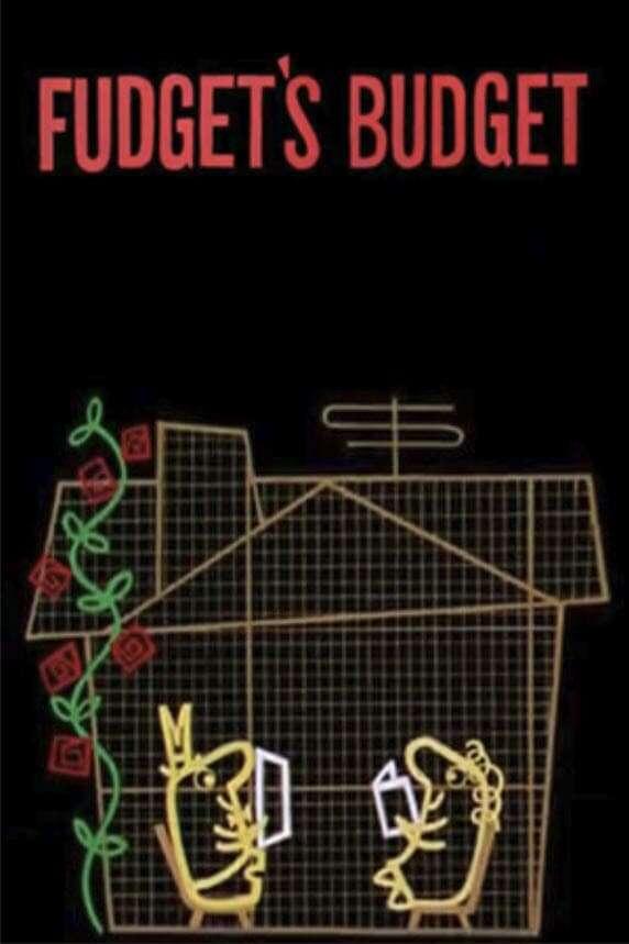 Fudget’s Budget (1954) Cover