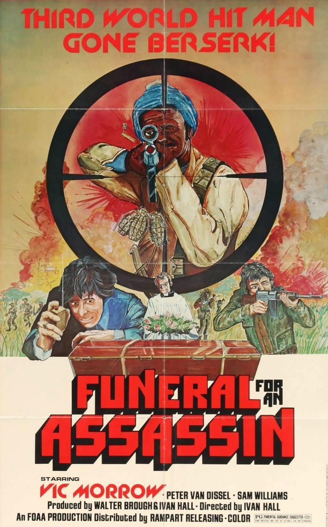 Funeral for an Assassin (1974) Cover