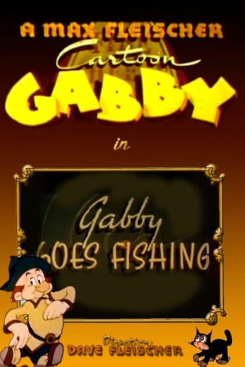 Gabby Goes Fishing (1941) Cover