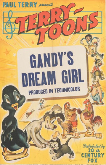 Gandy’s Dream Girl (1944) Cover