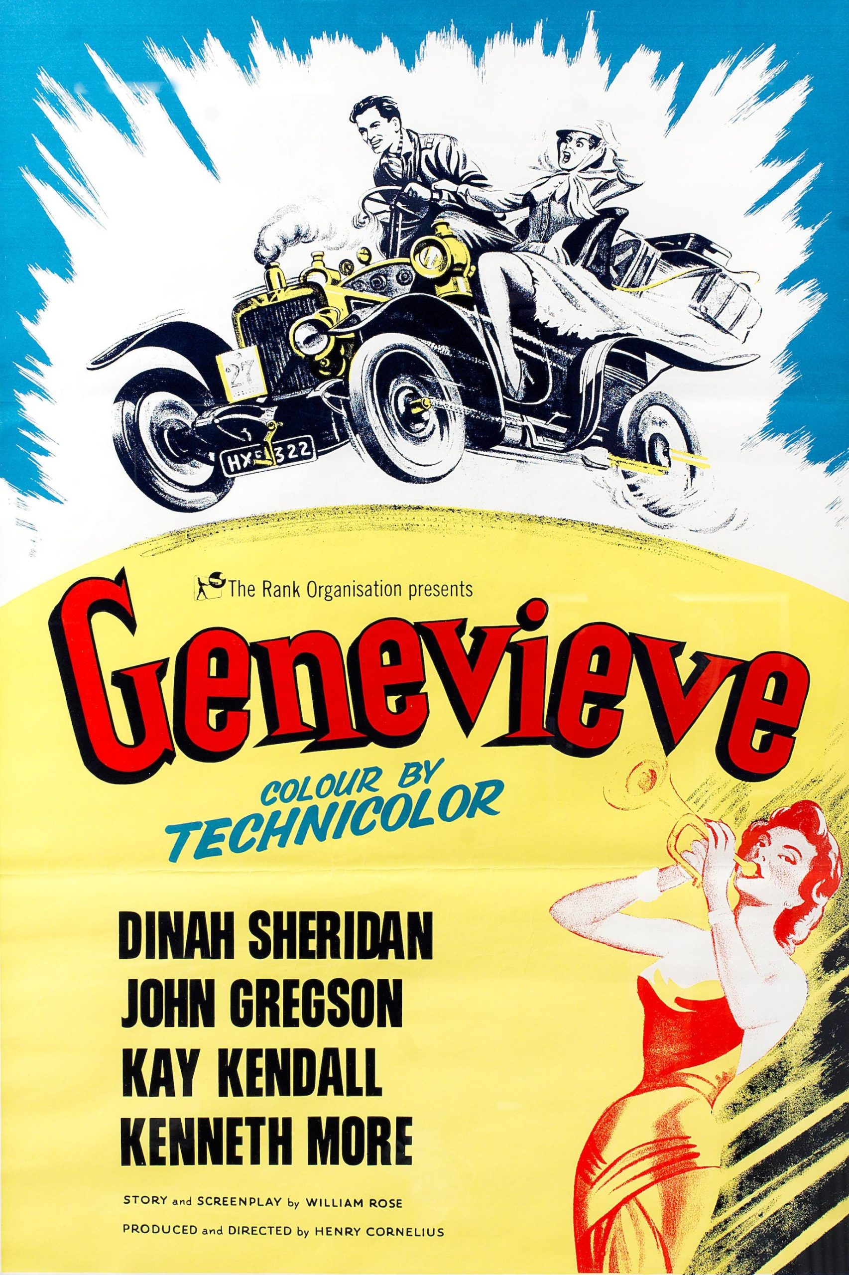 Genevieve (1953) Cover