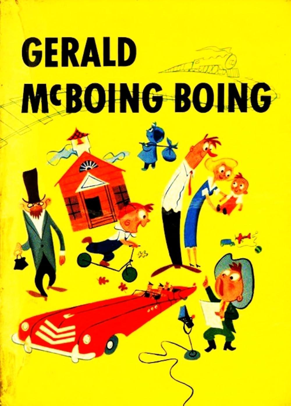 Gerald McBoing-Boing (1950) Cover