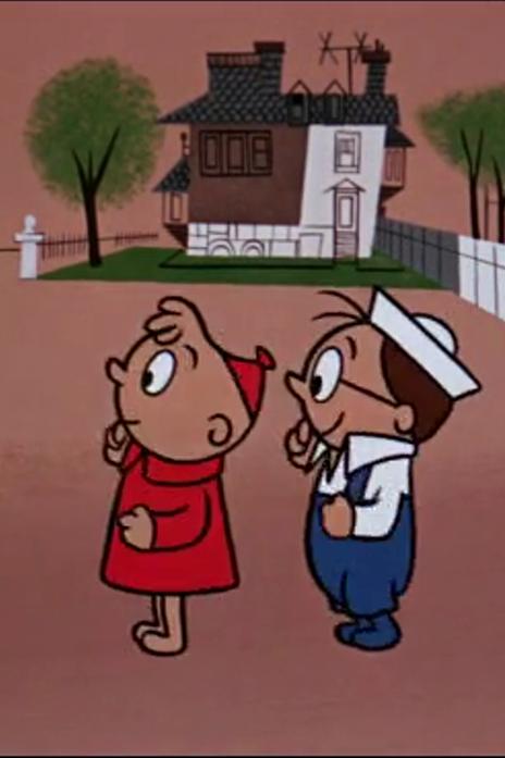 Gerald McBoing! Boing! on Planet Moo (1956) Cover