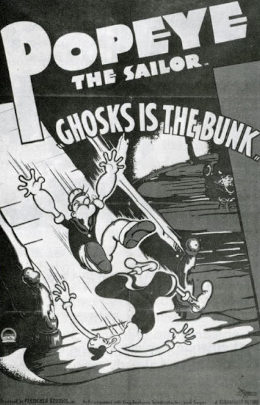 Ghosks Is the Bunk (1939) Cover