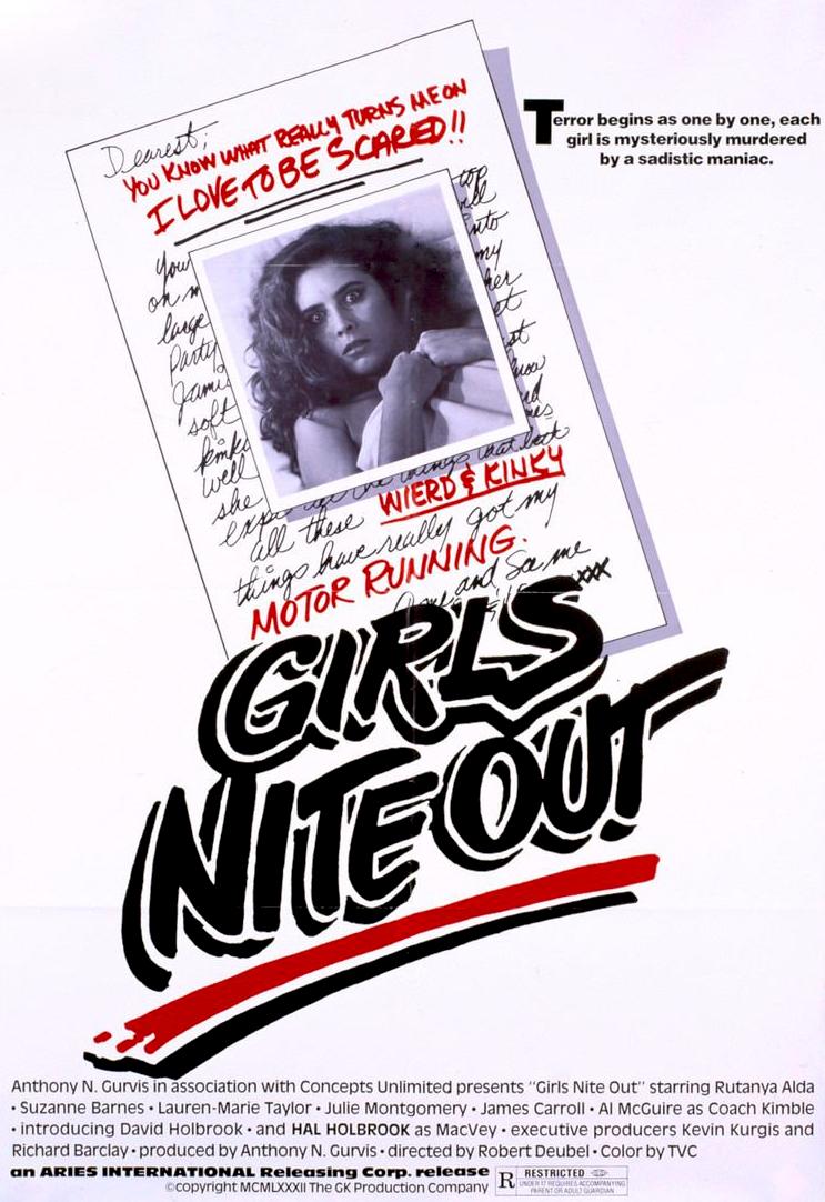 Girls Nite Out (1982) Cover