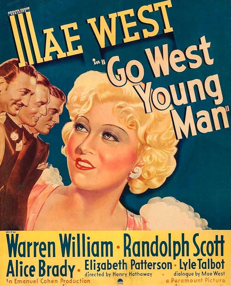 Go West Young Man (1936) Cover