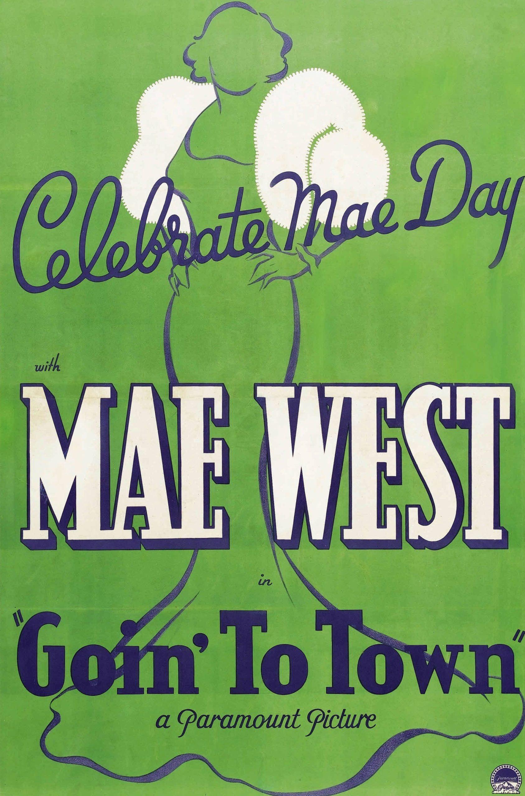 Goin’ to Town (1935) Cover