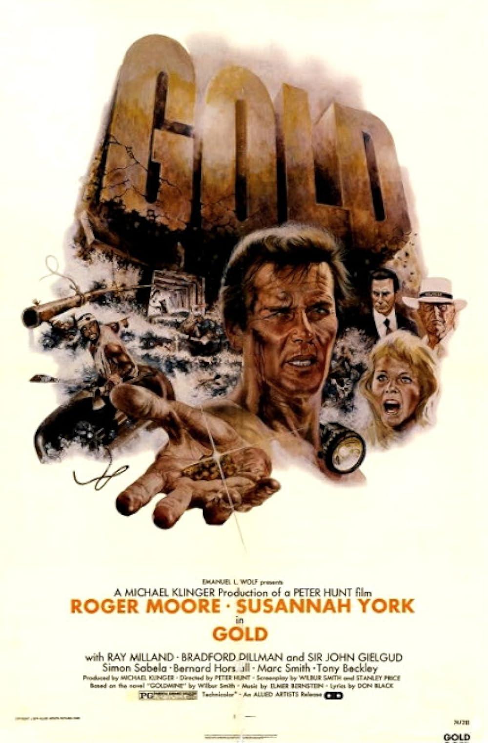 Gold (1974) Cover