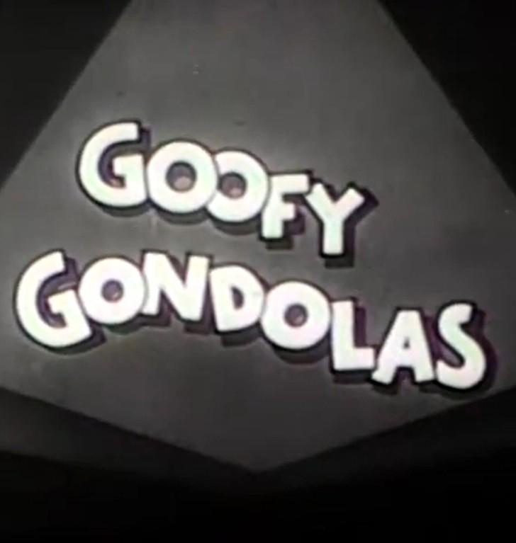 Goofy Gondolas (1934) Cover