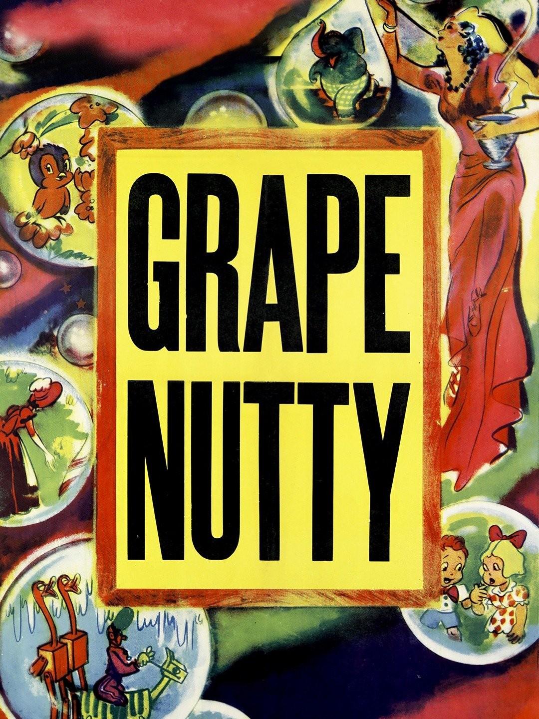 Grape Nutty (1949) Cover