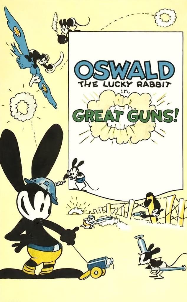 Great Guns! (1927) Cover
