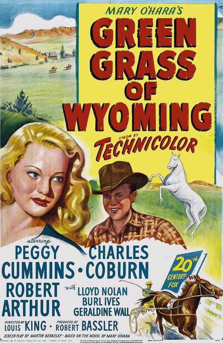 Green Grass of Wyoming (1948) Cover