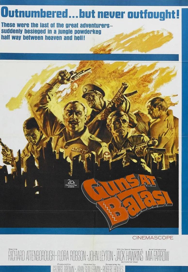 Guns at Batasi (1964) Cover