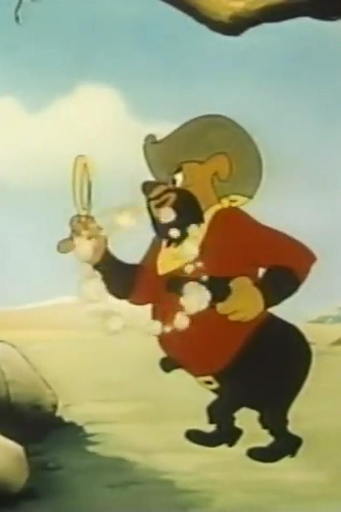 Hair Cut-Ups (1952) Cover