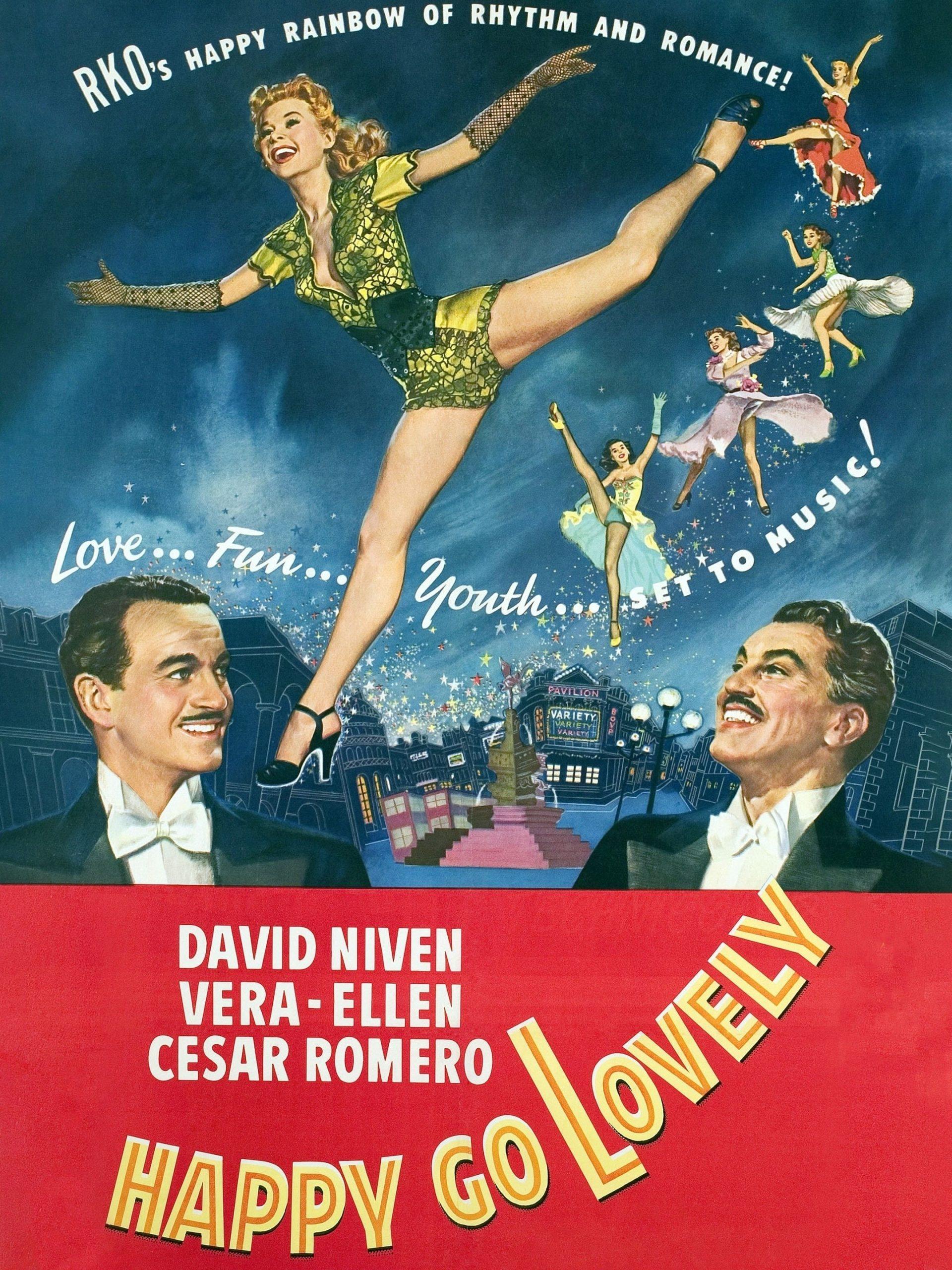 Happy Go Lovely (1951) Cover