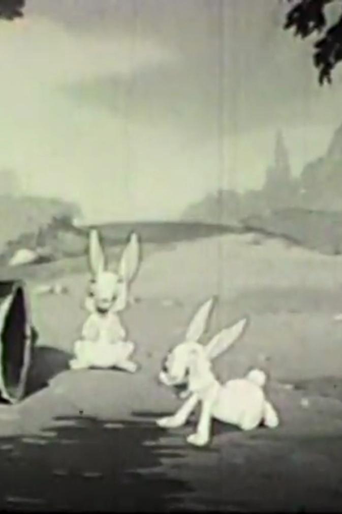 Hare and the Hounds (1940) Cover