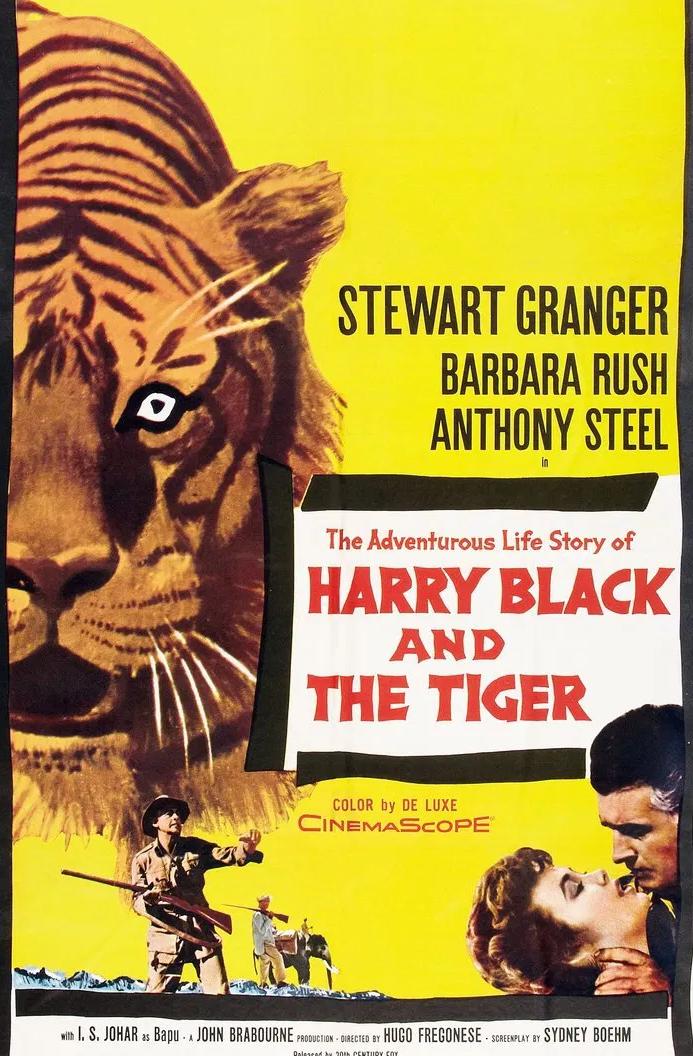 Harry Black (1958) Cover