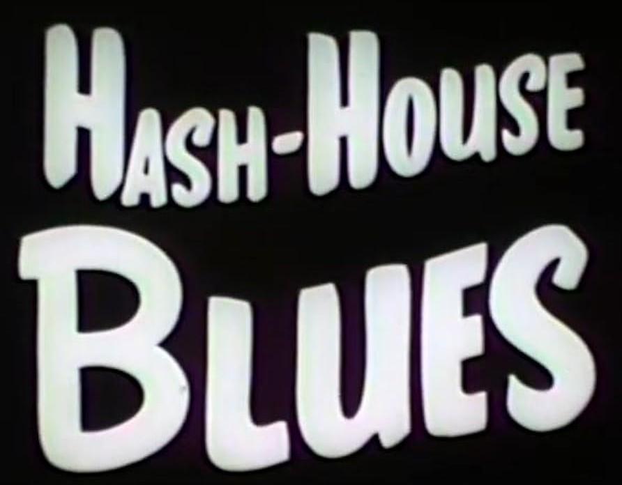 Hash House Blues (1931) Cover