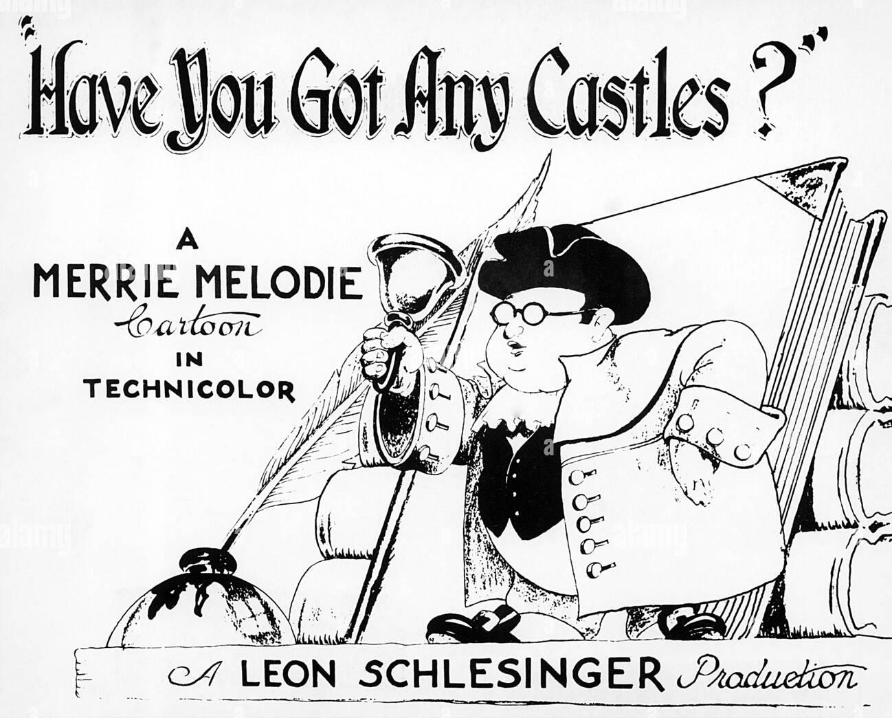 Have You Got Any Castles? (1938) Cover