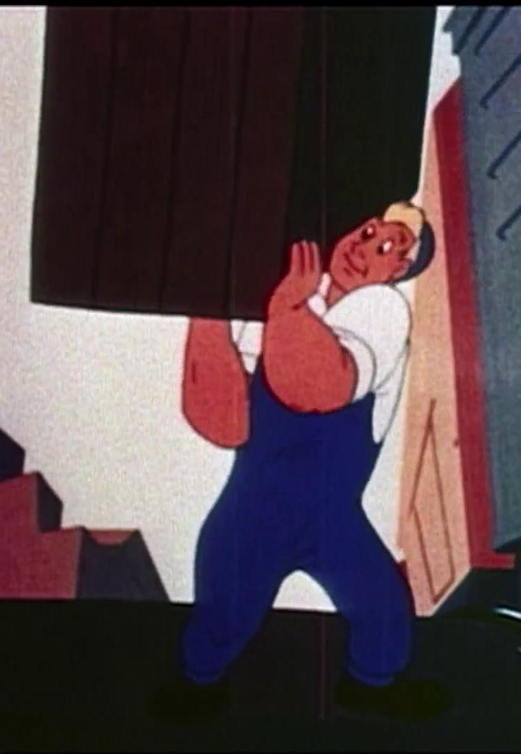 Hell-Bent for Election (1944) Cover