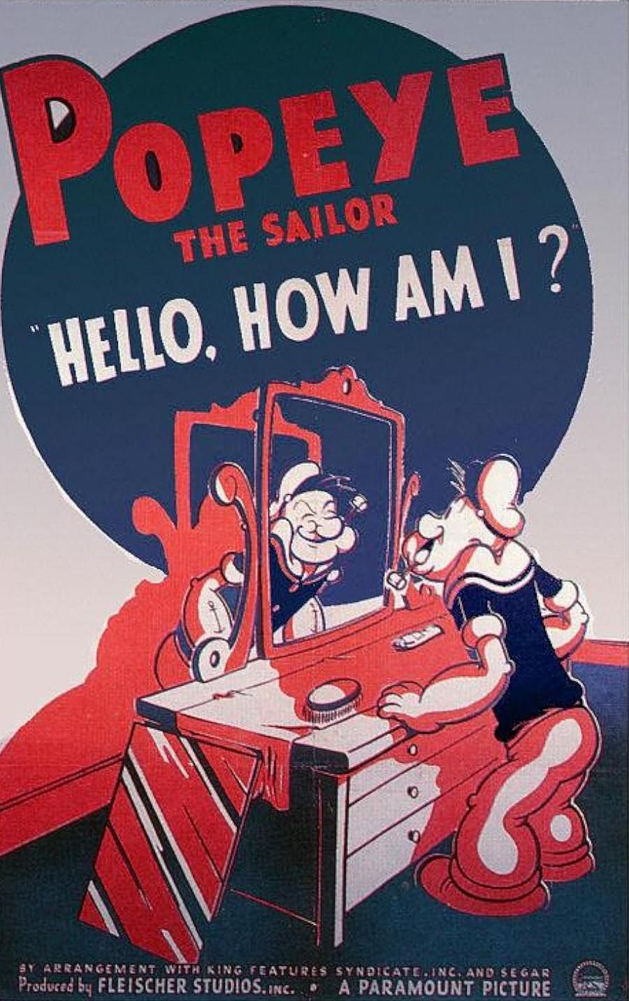 Hello How Am I (1939) Cover