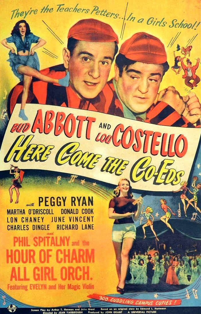 Here Come the Co-eds (1945) Cover