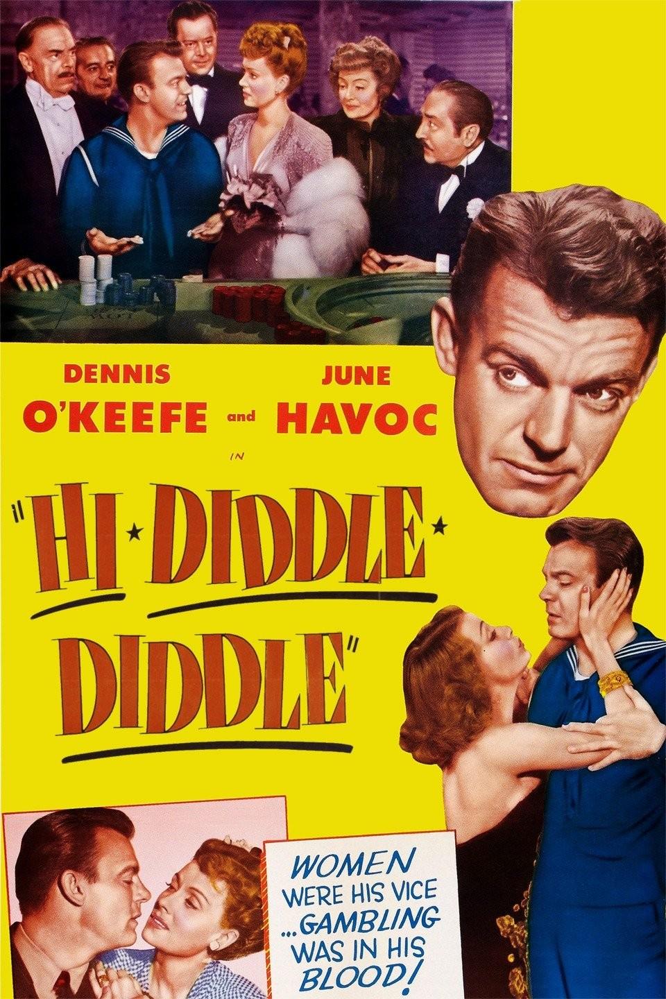 Hi Diddle Diddle (1943) Cover