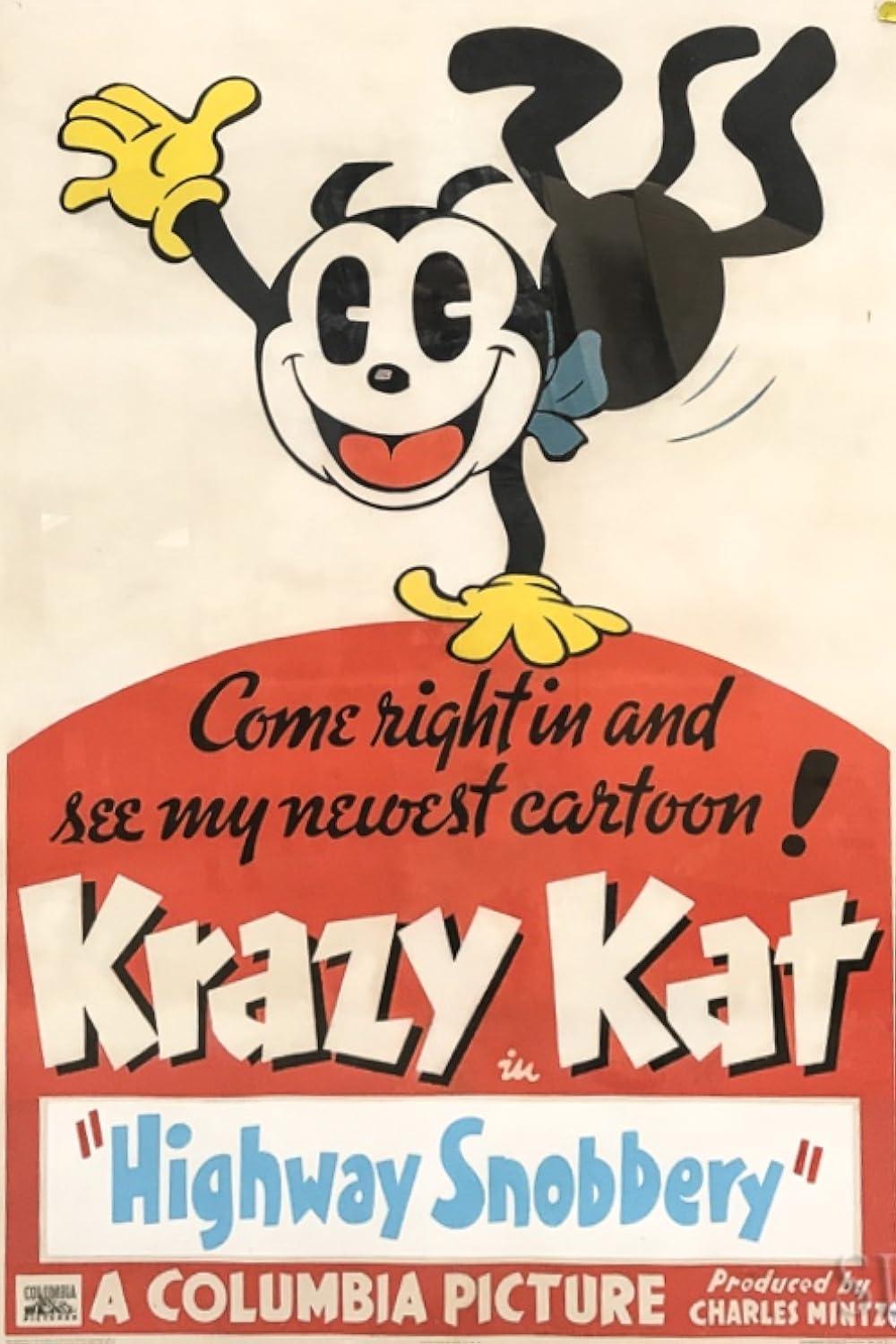 Highway Snobbery (1936) Cover