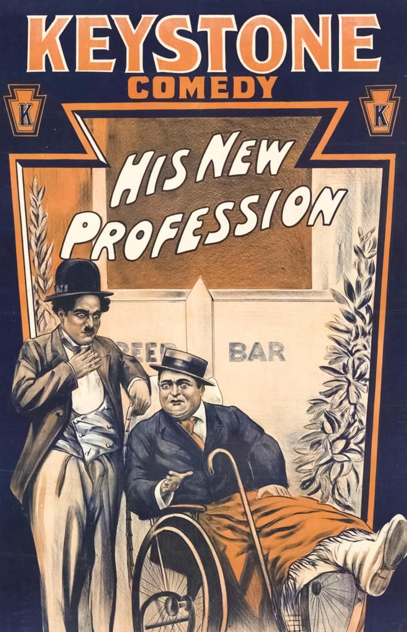 His New Profession (1914) Cover