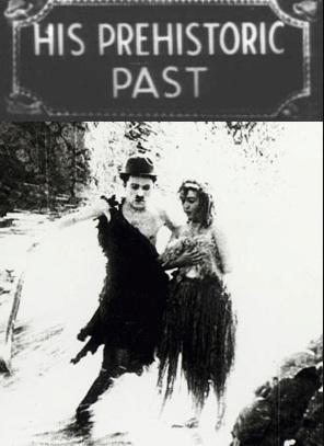 His Prehistoric Past (1914) Cover