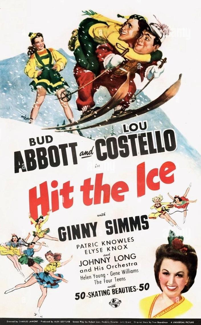 Hit the Ice (1943) Cover