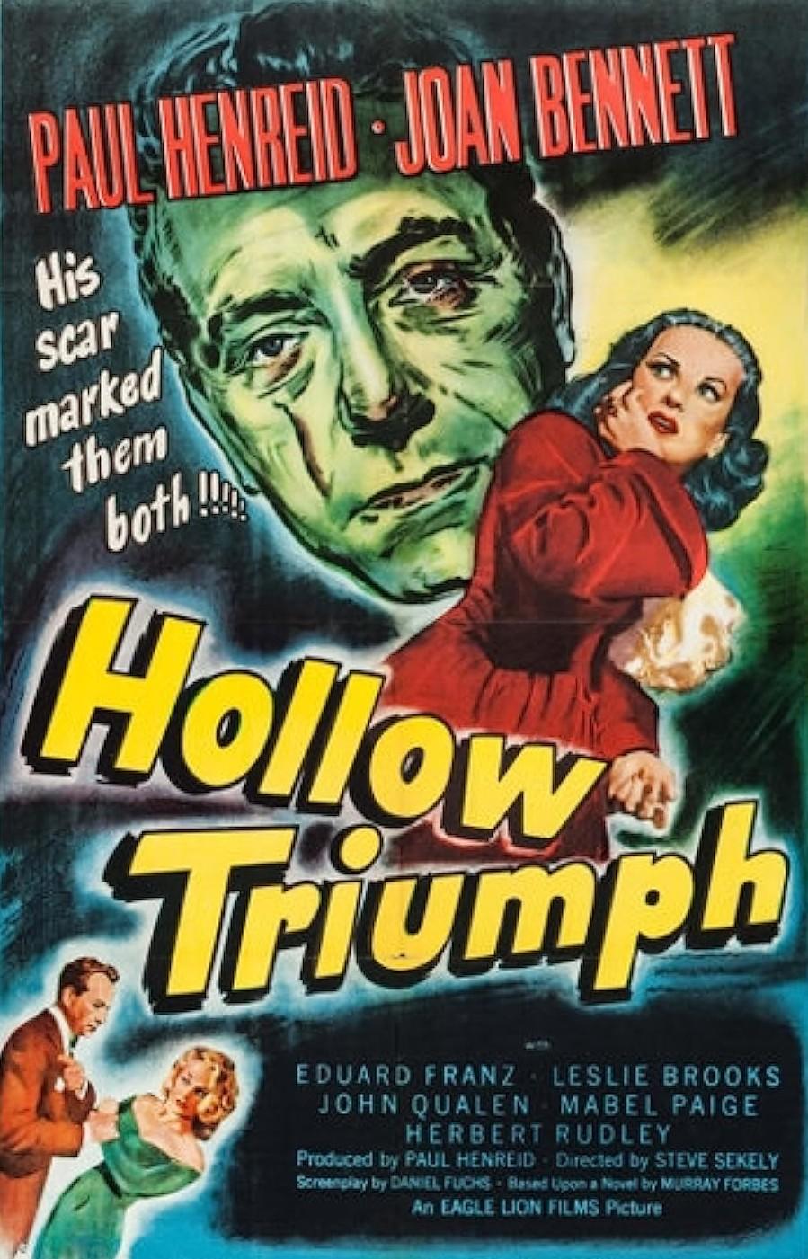 Hollow Triumph (1948) Cover