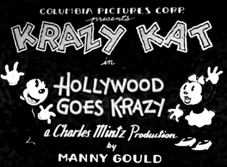 Hollywood Goes Krazy (1932) Cover