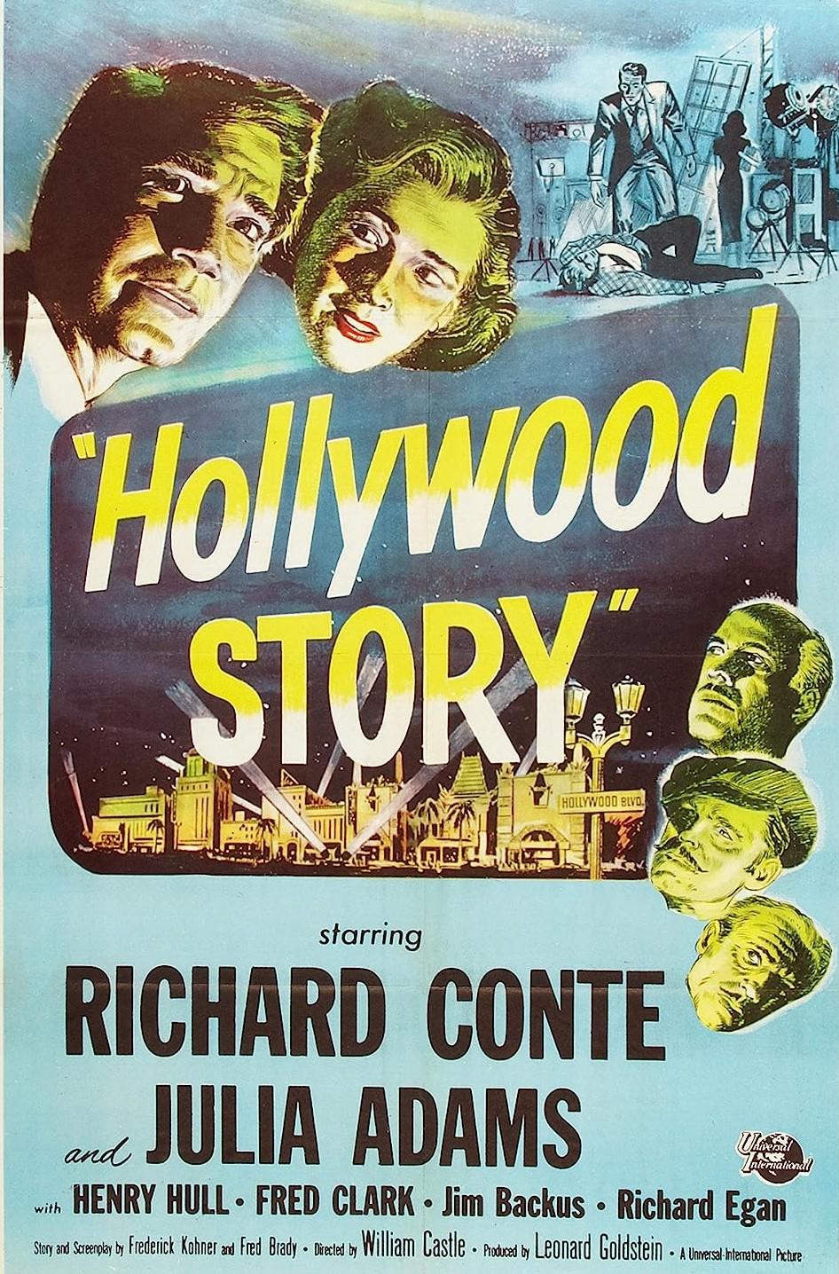 Hollywood Story (1951) Cover