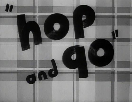 Hop and Go (1943) Cover
