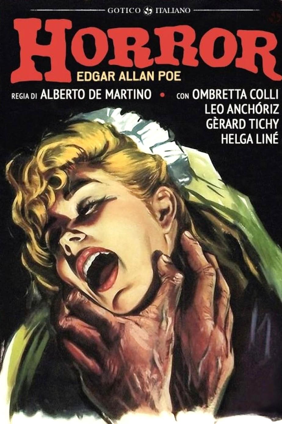 Horror (1963) Cover