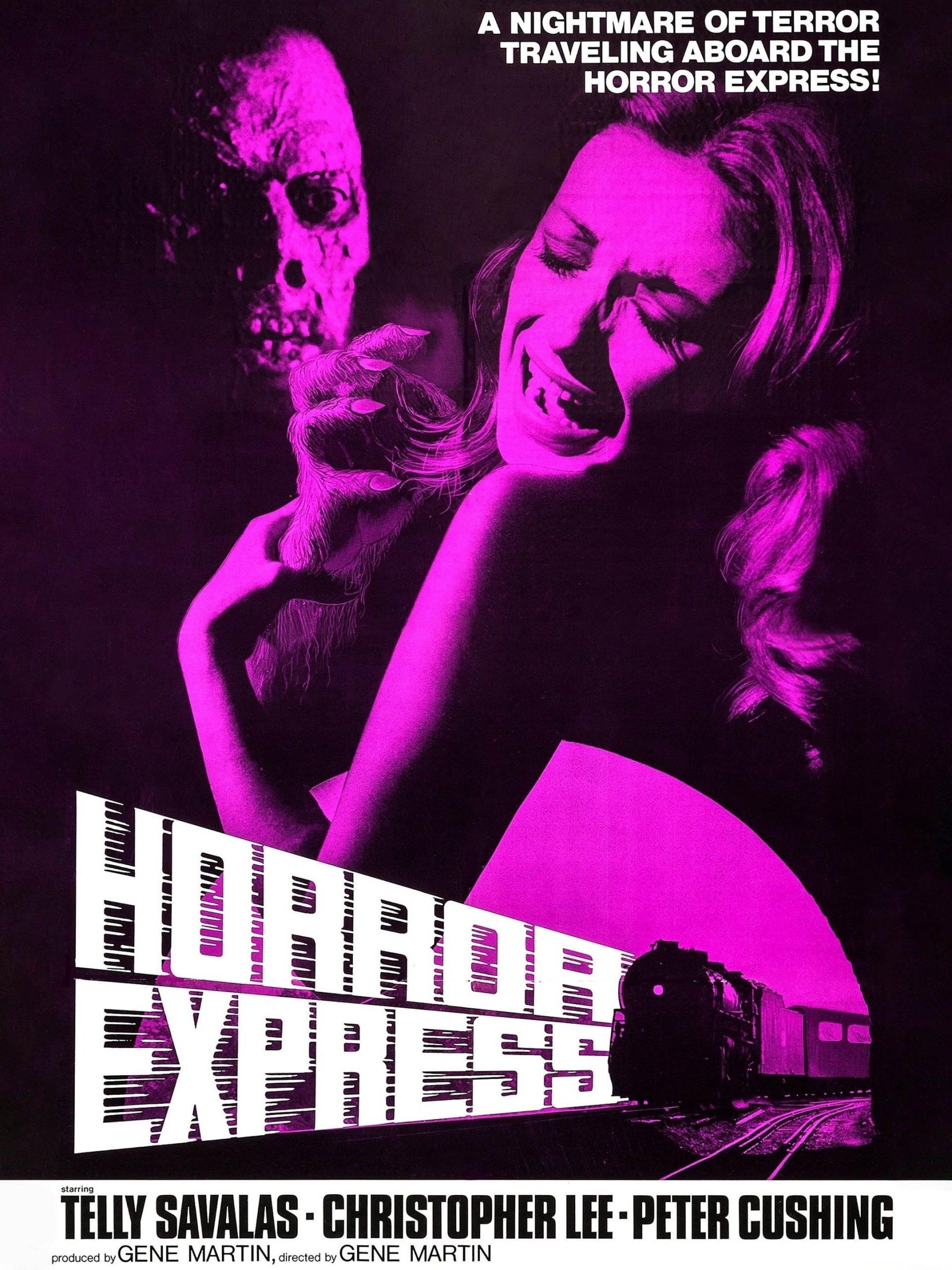 Horror Express (1972) Cover