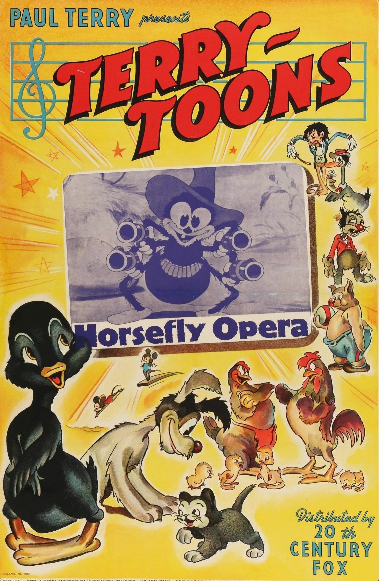 Horsefly Opera (1941) Cover