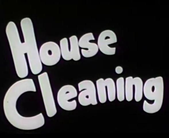 House Cleaning (1933) Cover
