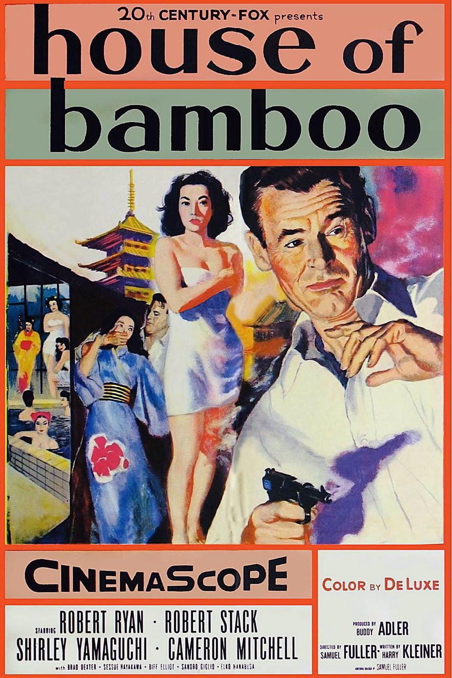 House of Bamboo (1955) Cover