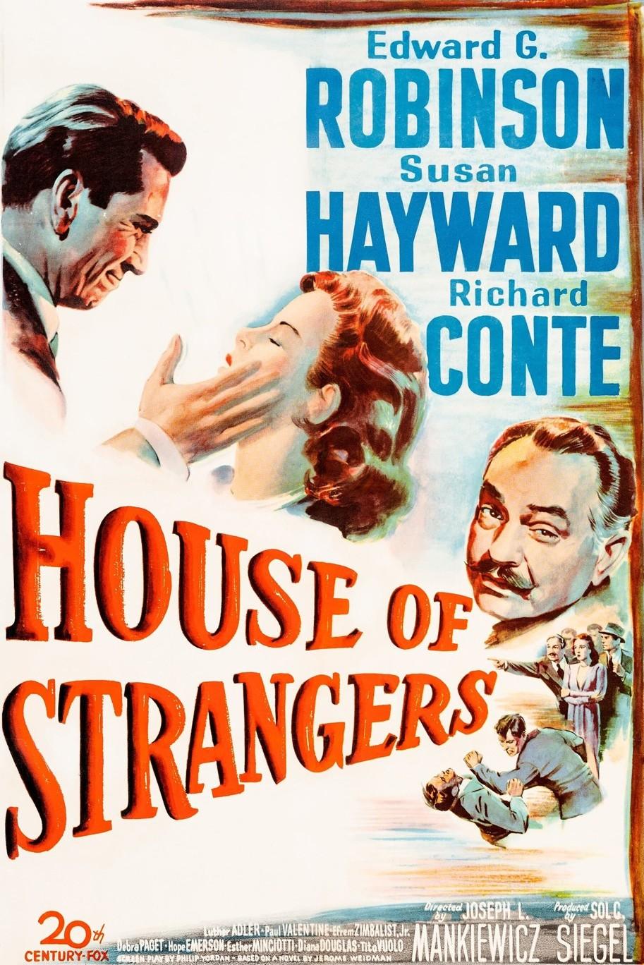House of Strangers (1949) Cover