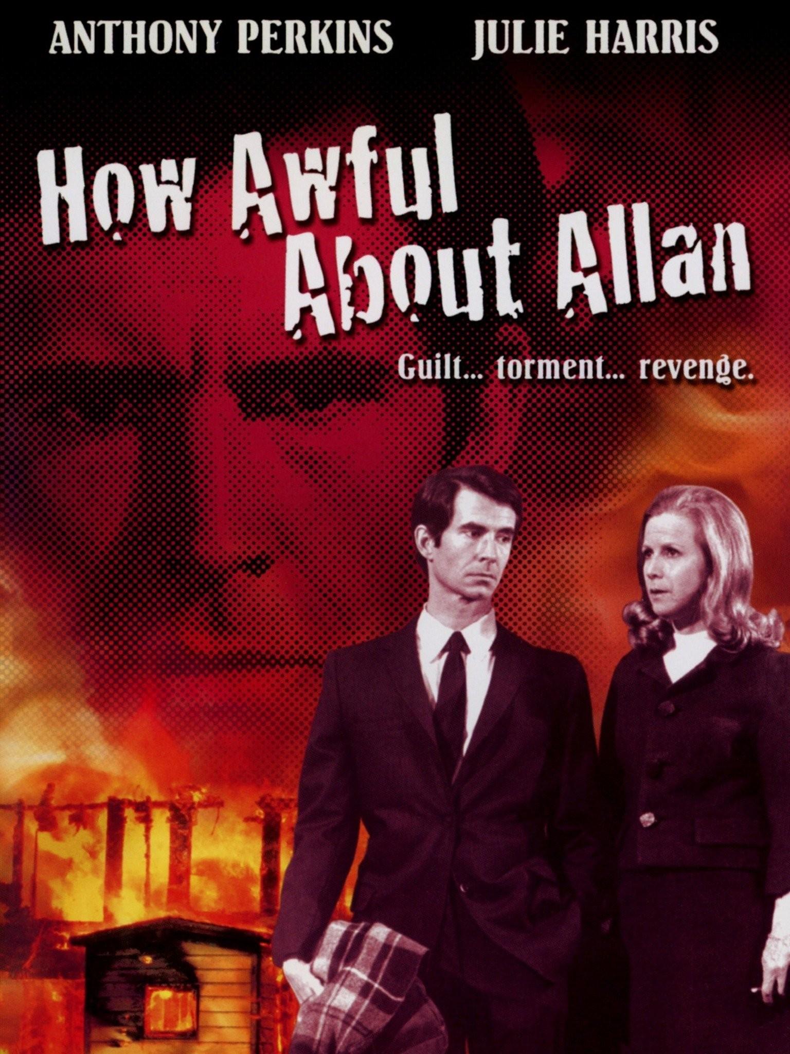 How Awful About Allan (1970) Cover